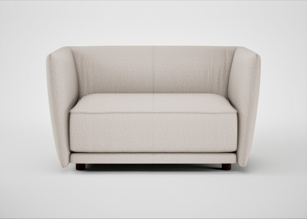 Valley Loveseat Siena Cotton Natural