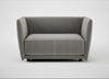 Valley Loveseat Nobilis Velvet Dolphin