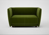 Valley Loveseat Nobilis Velvet Leaf