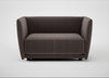 Valley Loveseat Nobilis Velvet Sable
