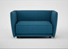 Valley Loveseat St Moritz Wool Blue