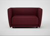 Valley Loveseat St Moritz Wool Red