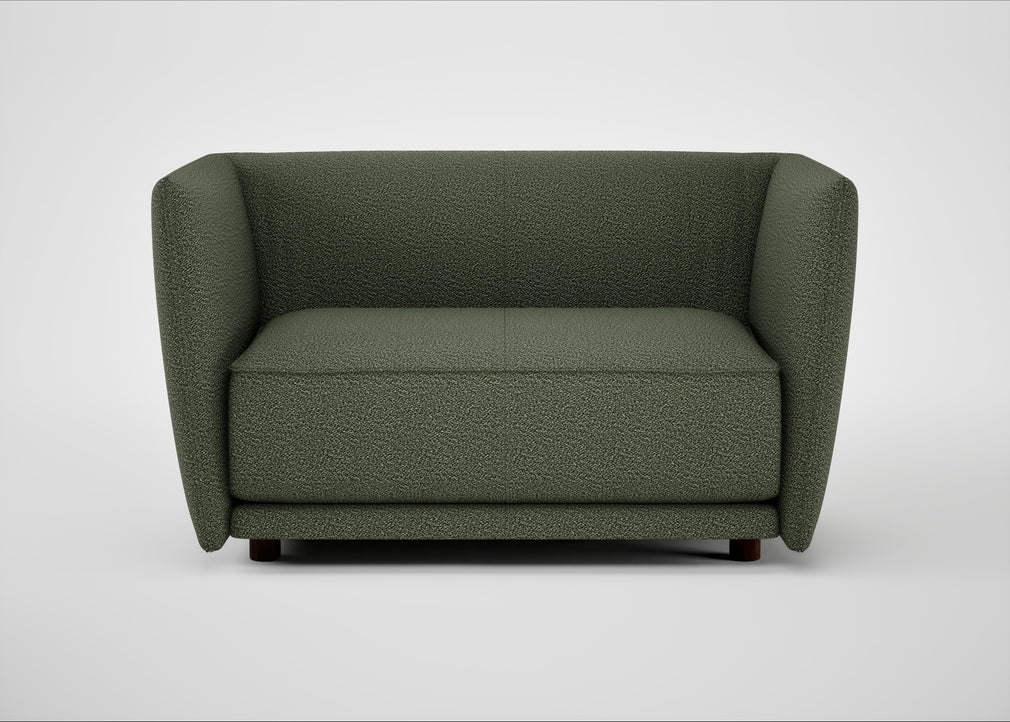 Valley Loveseat Loop Boucle Forest
