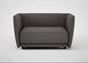 Valley Loveseat Loop Boucle Granite
