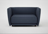 Valley Loveseat Loop Boucle Navy