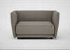 Valley Loveseat Loop Boucle Taupe