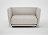 Valley Loveseat Linea Leather White 634