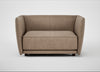 Valley Loveseat Heritage Leather Camel 2015
