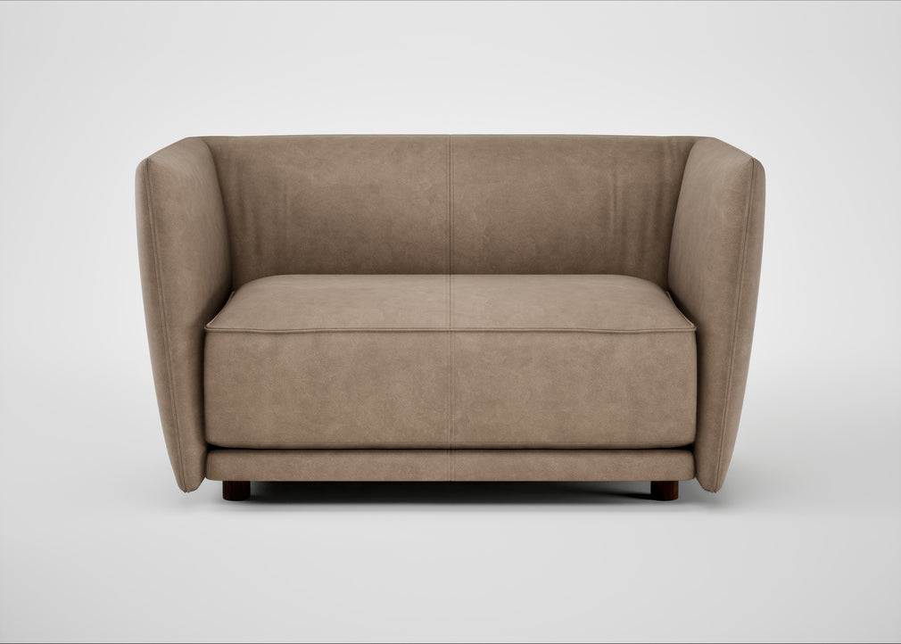 Valley Loveseat Heritage Leather Camel 2015