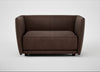 Valley Loveseat Heritage Leather Chestnut 2064
