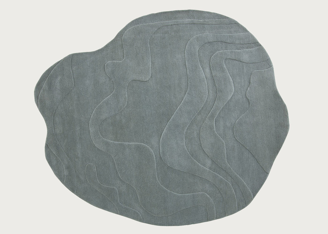 Gavrinis 3 Rug Grey Blue 230 x 270cm