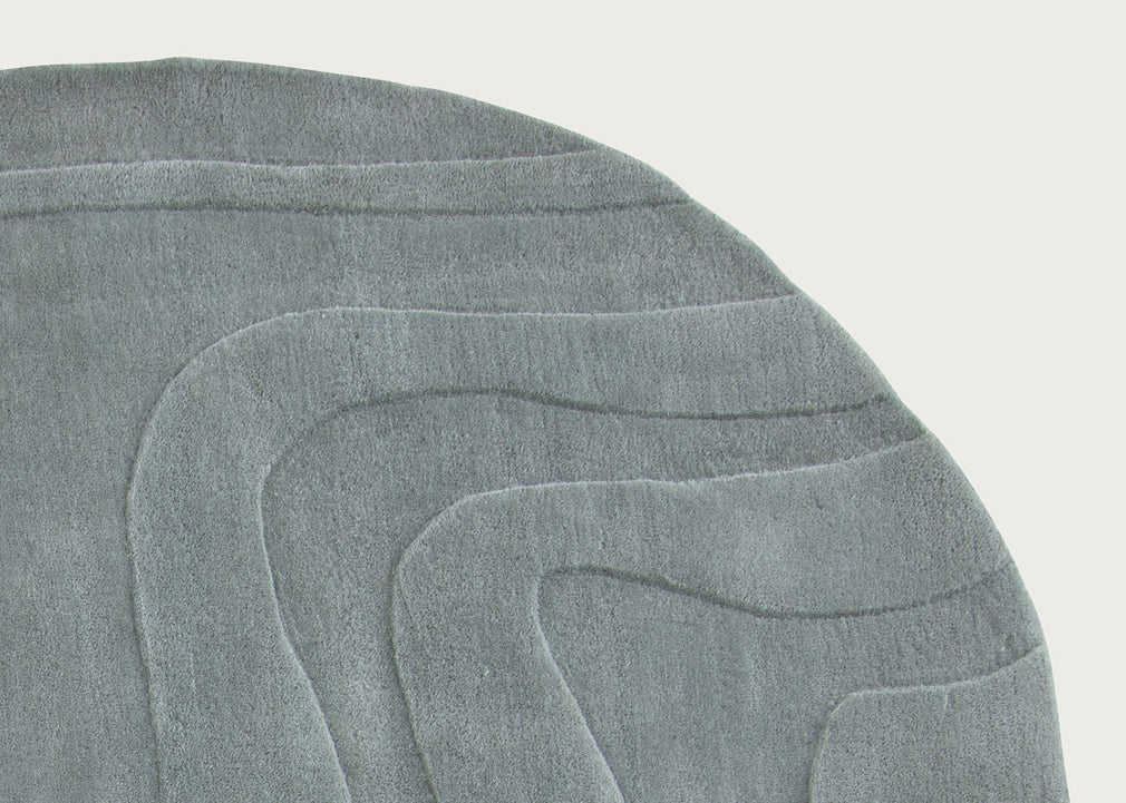 Gavrinis 3 Rug Grey Blue 230 x 270cm