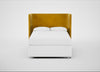 Monroe Headboard Double / Smart Luxe Velvet Canary