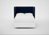 Monroe Headboard Double / Smart Luxe Velvet Midnight
