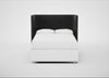Monroe Headboard Double / Smart Luxe Velvet Nickel