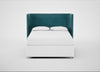 Monroe Headboard King / Smart Luxe Velvet Airforce Blue
