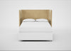 Monroe Headboard King / Smart Luxe Velvet Biscuit