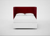 Monroe Headboard King / Smart Luxe Velvet Mulberry