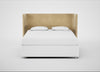 Monroe Headboard Super King / Smart Luxe Velvet Biscuit