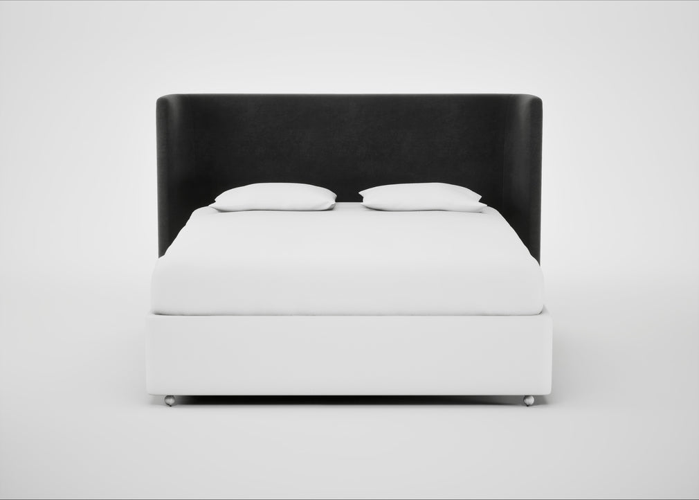 Monroe Headboard Super King / Smart Luxe Velvet Nickel