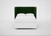 Monroe Headboard Double / Smart Velvet Forest
