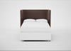 Monroe Headboard Double / Smart Velvet Mouse