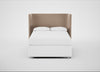 Monroe Headboard Double / Smart Velvet Pebble