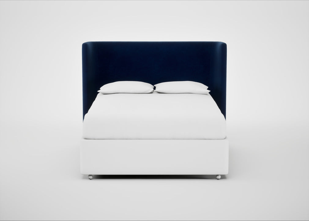 Monroe Headboard King / Smart Velvet Dusk