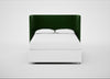 Monroe Headboard King / Smart Velvet Forest