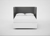 Monroe Headboard King / Smart Velvet Mercury