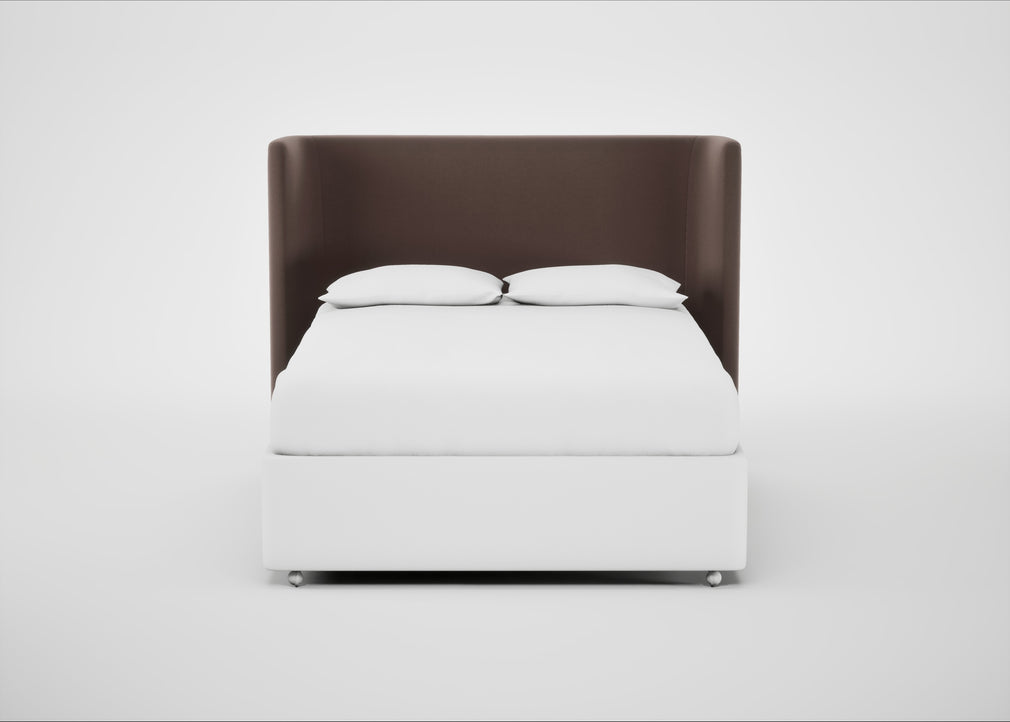 Monroe Headboard King / Smart Velvet Mouse