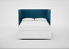 Monroe Headboard King / Smart Velvet Ocean Blue