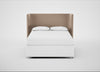 Monroe Headboard King / Smart Velvet Pebble
