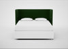 Monroe Headboard Super King / Smart Velvet Forest