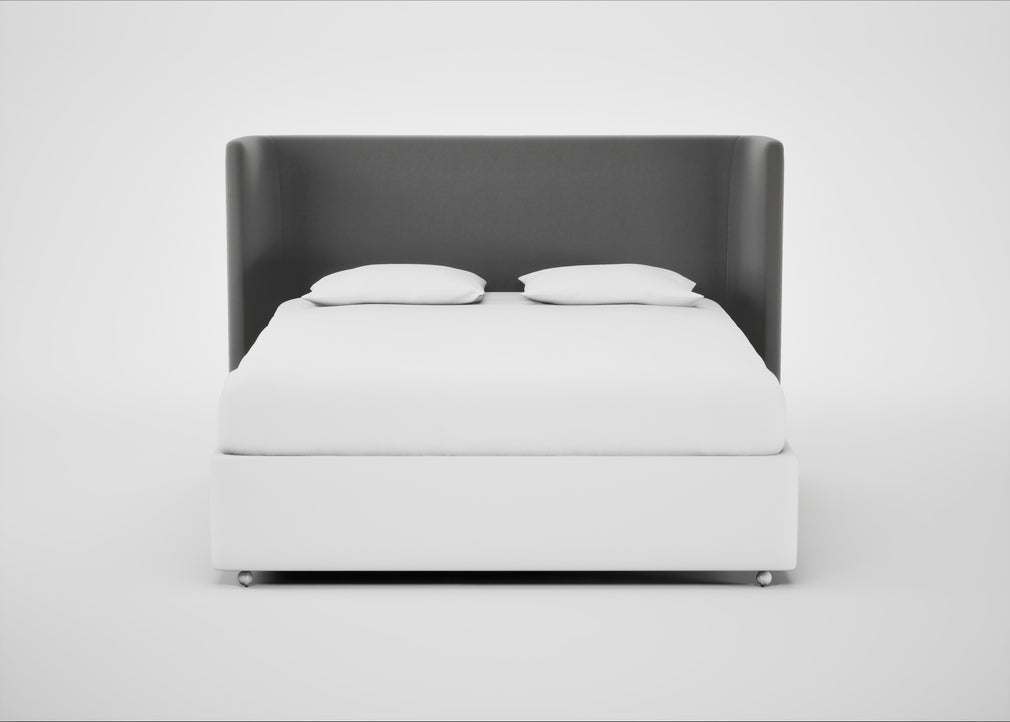 Monroe Headboard Super King / Smart Velvet Mercury