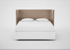 Monroe Headboard Super King / Smart Velvet Pebble