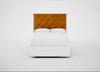 Balmoral Headboard Double / Smart Luxe Velvet Cognac