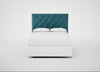 Balmoral Headboard King / Smart Luxe Velvet Airforce Blue