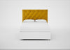 Balmoral Headboard King / Smart Luxe Velvet Canary