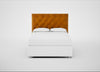 Balmoral Headboard King / Smart Luxe Velvet Cognac