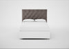 Balmoral Headboard King / Smart Luxe Velvet Mushroom