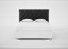 Balmoral Headboard Super King / Smart Luxe Velvet Nickel