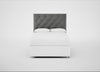 Balmoral Headboard Double / Smart Velvet Mercury
