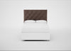 Balmoral Headboard Double / Smart Velvet Mouse