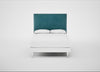 Newman Headboard Double / Smart Luxe Velvet Airforce Blue