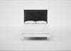 Newman Headboard Double / Smart Luxe Velvet Nickel