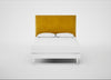 Newman Headboard King / Smart Luxe Velvet Canary