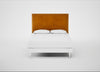 Newman Headboard King / Smart Luxe Velvet Cognac