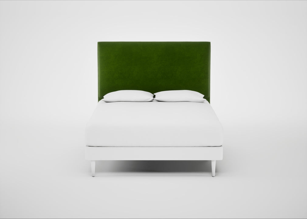 Newman Headboard King / Smart Luxe Velvet Grass