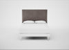 Newman Headboard King / Smart Luxe Velvet Mushroom